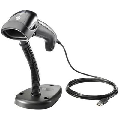 HP Linear Barcode Scanner - Scanner de code à barres - de poche - imageur linéaire - USB 2.0 - Publicité HP Linear Barcode Scanner - Scanner de code à barres - de poche - imageur linéaire - USB 2.0 - Publicité