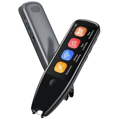 Non communiqué Traducteur Vormor X5 Traducteur Vocal Instantané et Scanner Text-To-Speech avec OCR/Bluetooth/Wi-Fi Noir - Publicité Non communiqué Traducteur Vormor X5 Traducteur Vocal Instantané et Scanner Text-To-Speech avec OCR/Bluetooth/Wi-Fi Noir - Publicité