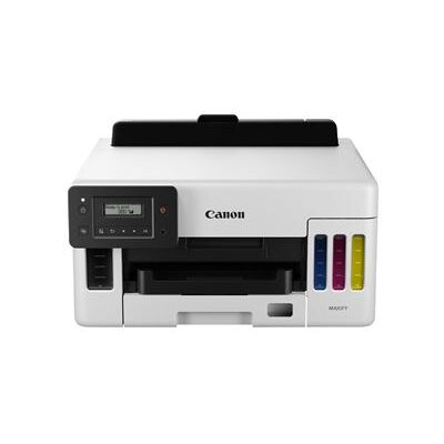 Canon MAXIFY GX5050 - Imprimante - couleur - Recto-verso - jet d'encre - ITS - A4/Legal - 600 x 1 200 ppp - jusqu'à 24 ipm (mono) / jusqu'à 15.5 ipm (couleur) - capacité : 350 feuilles - USB 2.0, LAN, Wi-Fi(n) - Publicité Canon MAXIFY GX5050 - Imprimante - couleur - Recto-verso - jet d'encre - ITS - A4/Legal - 600 x 1 200 ppp - jusqu'à 24 ipm (mono) / jusqu'à 15.5 ipm (couleur) - capacité : 350 feuilles - USB 2.0, LAN, Wi-Fi(n) - Publicité
