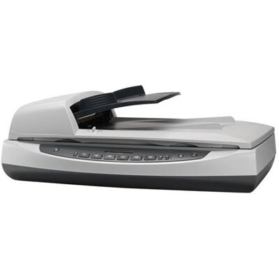 HP ScanJet 8270 - Scanner de documents - CCD - Recto-verso - Legal - 4800 dpi x 4800 dpi - jusqu'à 25 ppm (mono) - Chargeur automatique de documents (50 feuilles) - USB 2.0 - Publicité HP ScanJet 8270 - Scanner de documents - CCD - Recto-verso - Legal - 4800 dpi x 4800 dpi - jusqu'à 25 ppm (mono) - Chargeur automatique de documents (50 feuilles) - USB 2.0 - Publicité