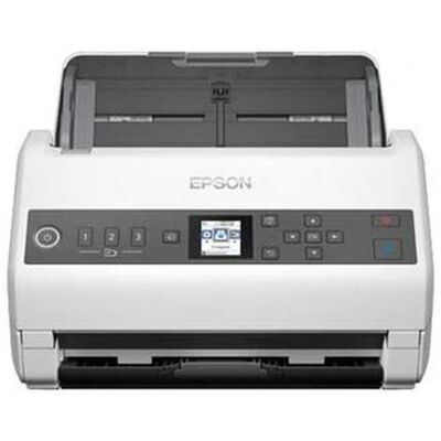 Epson WorkForce DS-730N - Scanner de documents - Capteur d'images de contact (CIS) - Recto-verso - A4/Legal - 600 dpi x 600 dpi - jusqu'à 40 ppm (mono) / jusqu'à 40 ppm (couleur) - Chargeur automatique de documents (100 feuilles) - jusqu'à 4500 pages p - Publicité Epson WorkForce DS-730N - Scanner de documents - Capteur d'images de contact (CIS) - Recto-verso - A4/Legal - 600 dpi x 600 dpi - jusqu'à 40 ppm (mono) / jusqu'à 40 ppm (couleur) - Chargeur automatique de documents (100 feuilles) - jusqu'à 4500 pages p - Publicité
