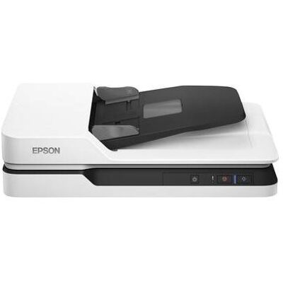 Epson WorkForce DS-1630 Scanner Recto-verso A4 1200 x 1200 dpi 25 pages / minute, 10 images / minute USB 3.2 (1è gén.) (USB 3.0) - Publicité Epson WorkForce DS-1630 Scanner Recto-verso A4 1200 x 1200 dpi 25 pages / minute, 10 images / minute USB 3.2 (1è gén.) (USB 3.0) - Publicité