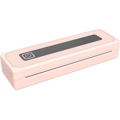 Imprimante Thermique A4 A4B Portable Sans fil Bluetooth, Uniquement pour IOS et Android smartphones Rose - Publicité Imprimante Thermique A4 A4B Portable Sans fil Bluetooth, Uniquement pour IOS et Android smartphones Rose - Publicité