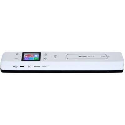 Scanner Iris IRIScan Book 7 Dyslexic Blanc - Publicité Scanner Iris IRIScan Book 7 Dyslexic Blanc - Publicité
