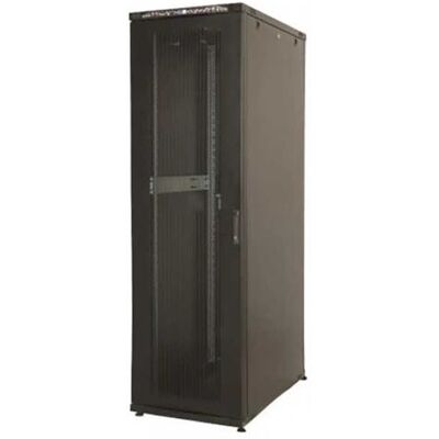 Armoire serveur Ekivalan 42U - 600 x 800 mm, noir - Publicité Armoire serveur Ekivalan 42U - 600 x 800 mm, noir - Publicité