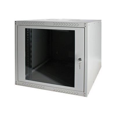 DIGITUS Professional Line DN-19 09-U-EC - Armoire - montable sur mur - gris, RAL 7035 - 9U - 19" - Publicité DIGITUS Professional Line DN-19 09-U-EC - Armoire - montable sur mur - gris, RAL 7035 - 9U - 19" - Publicité