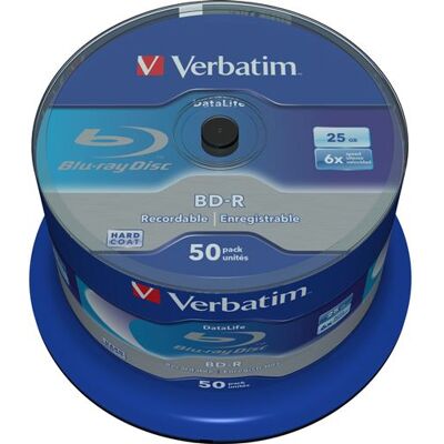 Verbatim Modèle levyBd-R 25GB - Disque Optique - Publicité Verbatim Modèle levyBd-R 25GB - Disque Optique - Publicité