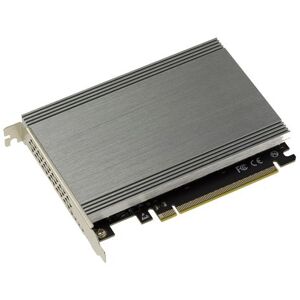 KALEA-INFORMATIQUE Carte PCIe 3.0 16x pour 4 SSD M.2 NVMe M Key - Publicité KALEA-INFORMATIQUE Carte PCIe 3.0 16x pour 4 SSD M.2 NVMe M Key - Publicité