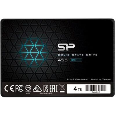 SILICON POWER A55 - SSD - 4 To - interne - 2.5" - SATA 6Gb/s - Publicité SILICON POWER A55 - SSD - 4 To - interne - 2.5" - SATA 6Gb/s - Publicité