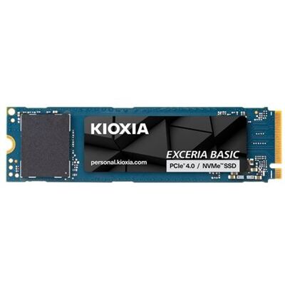 KIOXIA EXCERIA BASIC - SSD - 1 To - interne - M.2 2280 - PCIe 4.0 x4 (NVMe) - Publicité KIOXIA EXCERIA BASIC - SSD - 1 To - interne - M.2 2280 - PCIe 4.0 x4 (NVMe) - Publicité