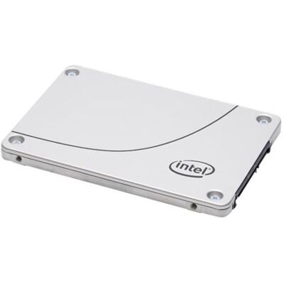 Intel Solid-State Drive D3-S4610 Series - SSD - chiffré - 480 Go - interne - 2.5" - SATA 6Gb/s - AES 256 bits - Publicité Intel Solid-State Drive D3-S4610 Series - SSD - chiffré - 480 Go - interne - 2.5" - SATA 6Gb/s - AES 256 bits - Publicité