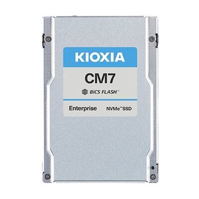 KIOXIA CM7-R Series KCMYXRUG7T68 - SSD - Enterprise, Read Intensive - 7680 Go - désinfection instantanée (SIE) - interne - 2.5" - PCI Express 5.0 (NVMe) - Publicité KIOXIA CM7-R Series KCMYXRUG7T68 - SSD - Enterprise, Read Intensive - 7680 Go - désinfection instantanée (SIE) - interne - 2.5" - PCI Express 5.0 (NVMe) - Publicité