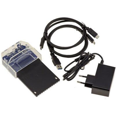 Kalea-Informatique Dock Station - SAS 2.5" SFF-8482 USB 3.0 12V - Publicité Kalea-Informatique Dock Station - SAS 2.5" SFF-8482 USB 3.0 12V - Publicité
