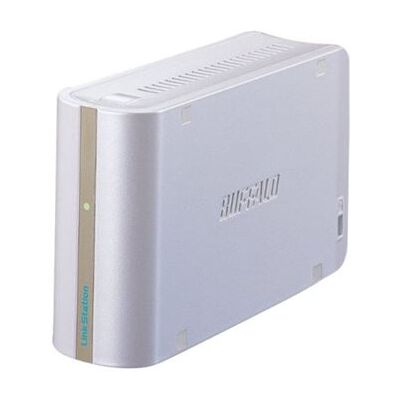 Buffalo LinkStation Mini 1 To USB 2.0 / Ethernet Blanc - Publicité Buffalo LinkStation Mini 1 To USB 2.0 / Ethernet Blanc - Publicité