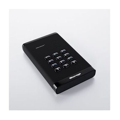 iStorage diskAshur³ - Disque dur - chiffré - 5 To - externe (portable) - USB 3.2 Gen 1 - 256-bit AES-CBC, 256-bit AES-XTS, AES-ECB, FIPS 140-3 Level 3 - diamant noir - Conformité TAA Diamant noir - Publicité iStorage diskAshur³ - Disque dur - chiffré - 5 To - externe (portable) - USB 3.2 Gen 1 - 256-bit AES-CBC, 256-bit AES-XTS, AES-ECB, FIPS 140-3 Level 3 - diamant noir - Conformité TAA Diamant noir - Publicité