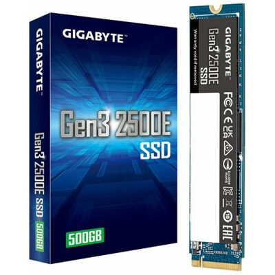 Disque dur Gigabyte Gen3 2500E SSD 500GB 500 GB SSD SSD - Publicité Disque dur Gigabyte Gen3 2500E SSD 500GB 500 GB SSD SSD - Publicité