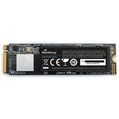 Disque dur SSD interne MediaRange MR1032 512 Go - Publicité Disque dur SSD interne MediaRange MR1032 512 Go - Publicité