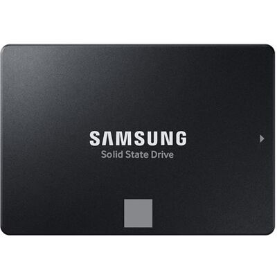 Disque SSD Interne Samsung 870 EVO MZ-77E250B/EU 250 Go Noir Noir - Publicité Disque SSD Interne Samsung 870 EVO MZ-77E250B/EU 250 Go Noir Noir - Publicité