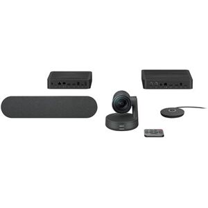 Logitech Rally video conferencing system Group video conferencing system 10 person(s) Ethernet LAN - Publicité Logitech Rally video conferencing system Group video conferencing system 10 person(s) Ethernet LAN - Publicité