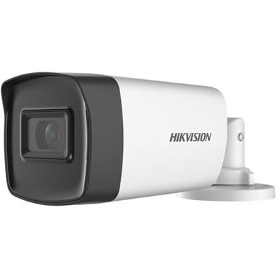 Caméra Hikvision DS-2CE17H0T-IT3F 4-en-1 - Surveillance extérieure - Publicité Caméra Hikvision DS-2CE17H0T-IT3F 4-en-1 - Surveillance extérieure - Publicité