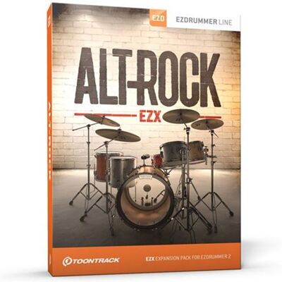 Toontrack Instruments EZX Alt-Rock - Bibliothèque de samples de batterie - Publicité Toontrack Instruments EZX Alt-Rock - Bibliothèque de samples de batterie - Publicité