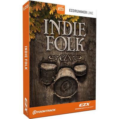 Toontrack Indie Folk EZX - Instrument Virtuel Studio - Publicité Toontrack Indie Folk EZX - Instrument Virtuel Studio - Publicité