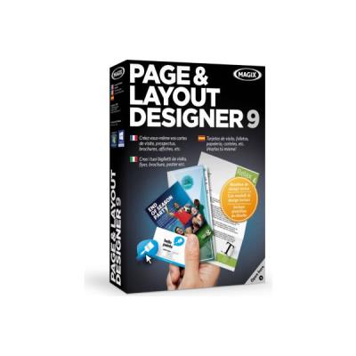 Magix Page & Layout Designer 9 PC - Publicité Magix Page & Layout Designer 9 PC - Publicité