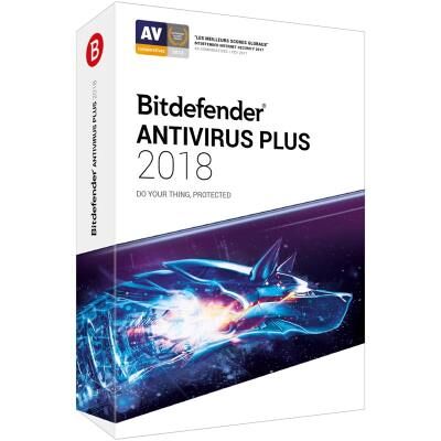 Bitdefender Antivirus Plus 2018 1 An 1 Poste - Publicité Bitdefender Antivirus Plus 2018 1 An 1 Poste - Publicité