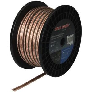 Câble haut-parleur Real Cable 10 m Cuivre + Argent Argent - Publicité Câble haut-parleur Real Cable 10 m Cuivre + Argent Argent - Publicité