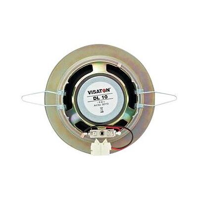 Visaton DL 10 8 OHM - Haut-parleur - 20 Watt - RAL 9010 RAL 9010 - Publicité Visaton DL 10 8 OHM - Haut-parleur - 20 Watt - RAL 9010 RAL 9010 - Publicité