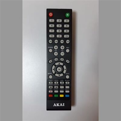 Non communiqué Telecommande d'origine pour television AKAI ATE32B5804K. Neuve. - Akai - - Publicité Non communiqué Telecommande d'origine pour television AKAI ATE32B5804K. Neuve. - Akai - - Publicité