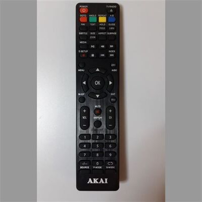 Akai - ATE65N2644K - Original - TV - Télécommande - Publicité Akai - ATE65N2644K - Original - TV - Télécommande - Publicité