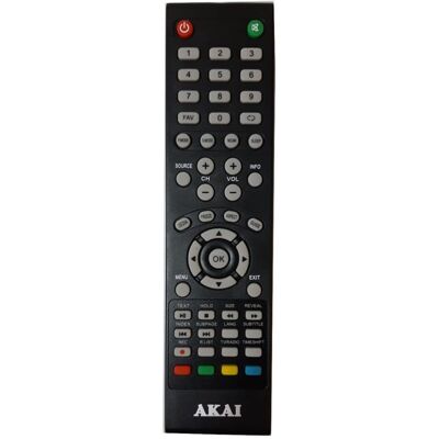 Non communiqué Telecommande d'origine pour television AKAI ATE485144K. Neuve. - Akai - - Publicité Non communiqué Telecommande d'origine pour television AKAI ATE485144K. Neuve. - Akai - - Publicité