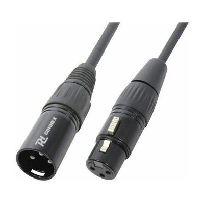 Câble XLR Marque - 0,5m Câble de signal professionnel - Publicité Câble XLR Marque - 0,5m Câble de signal professionnel - Publicité