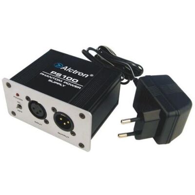 Alimentation phantom alctron ps 100 - Publicité Alimentation phantom alctron ps 100 - Publicité