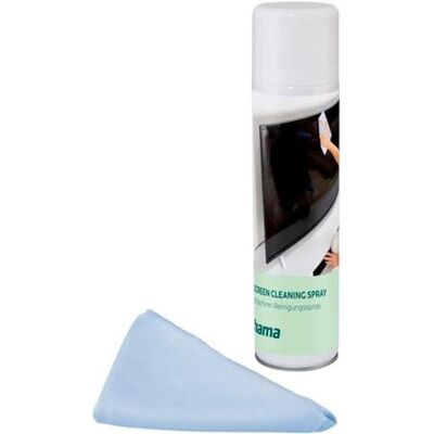 Non communiqué Nettoyant pour écran - HAMA - mousse + chiffon - antistatique - sans stries - sans traces Multicolore - Publicité Non communiqué Nettoyant pour écran - HAMA - mousse + chiffon - antistatique - sans stries - sans traces Multicolore - Publicité