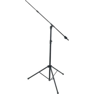 Support microphone Quiklok A85 - Hauteur réglable, Bras télescopique, Noir - Publicité Support microphone Quiklok A85 - Hauteur réglable, Bras télescopique, Noir - Publicité