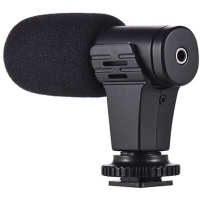 Non communiqué Microphone d'enregistrement Mini Vidéo Micro portable pour Appareil photo Téléphone - Publicité Non communiqué Microphone d'enregistrement Mini Vidéo Micro portable pour Appareil photo Téléphone - Publicité