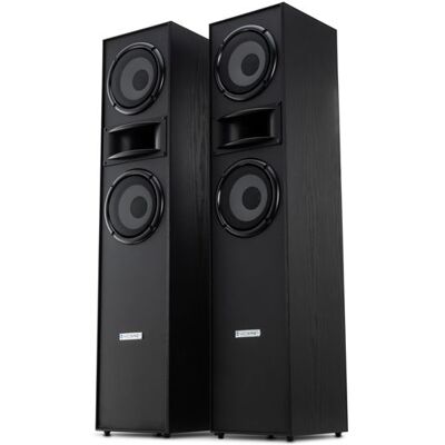 Non communiqué McGrey HTS-65320 BK Enceinte colonne HiFi paire noire 2 x 80W RMS - Publicité Non communiqué McGrey HTS-65320 BK Enceinte colonne HiFi paire noire 2 x 80W RMS - Publicité