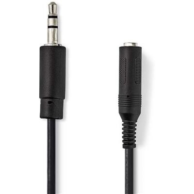 Non communiqué Câble Audio Stéréo 3,5 mm Mâle - 6,35 mm Femelle 0,2 m Noir - Publicité Non communiqué Câble Audio Stéréo 3,5 mm Mâle - 6,35 mm Femelle 0,2 m Noir - Publicité