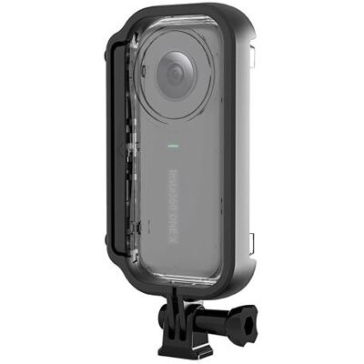 Puluz Boîtier de protection étanche sous-marin 30m pour Insta360 ONE X, avec boucle de montage de base et vis - Publicité Puluz Boîtier de protection étanche sous-marin 30m pour Insta360 ONE X, avec boucle de montage de base et vis - Publicité