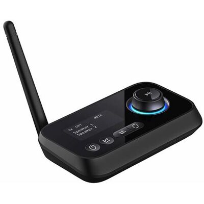 Auvisio - BTR-450 - Bluetooth 5.0 - Récepteur audio Bluetooth - Publicité Auvisio - BTR-450 - Bluetooth 5.0 - Récepteur audio Bluetooth - Publicité