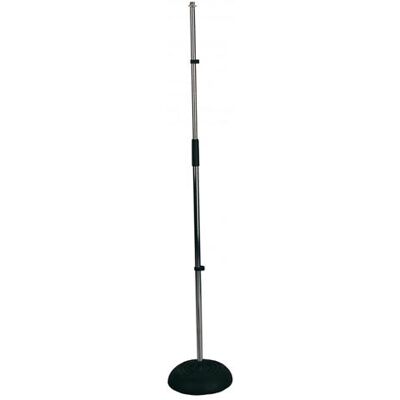 Non communiqué Power Acoustics Ms 012 - Pied micro droit - Publicité Non communiqué Power Acoustics Ms 012 - Pied micro droit - Publicité