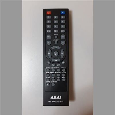 Non communiqué Telecommande d'origine pour television AKAI AK301KN. Neuve. - Akai - - Publicité Non communiqué Telecommande d'origine pour television AKAI AK301KN. Neuve. - Akai - - Publicité