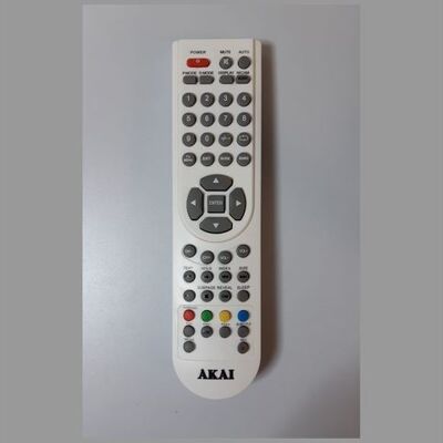 Non communiqué Telecommande d'origine pour television AKAI ATE22S001W. Neuve. - Akai - - Publicité Non communiqué Telecommande d'origine pour television AKAI ATE22S001W. Neuve. - Akai - - Publicité