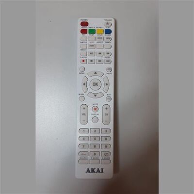 Akai - ATE32D904W - Télécommande - Publicité Akai - ATE32D904W - Télécommande - Publicité