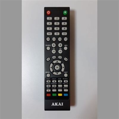 Non communiqué Telecommande d'origine pour television AKAI ATE50A6444K. Neuve. - Akai - - Publicité Non communiqué Telecommande d'origine pour television AKAI ATE50A6444K. Neuve. - Akai - - Publicité