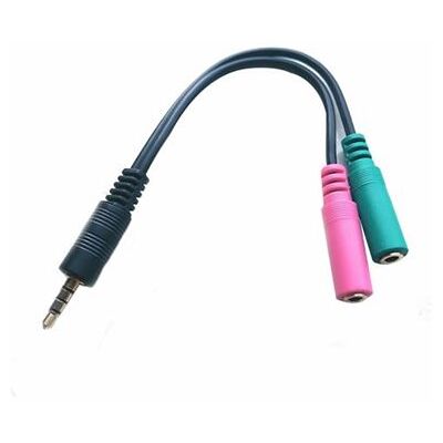 MicroConnect - Prise de casque micro - mini-phone stereo 3.5 mm mâle pour mini-phone stereo 3.5 mm, jack mini femelle - Publicité MicroConnect - Prise de casque micro - mini-phone stereo 3.5 mm mâle pour mini-phone stereo 3.5 mm, jack mini femelle - Publicité