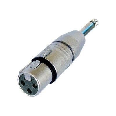 Neutrik Group Neutrik - Adaptateur audio - XLR3 femelle pour jack mono mâle - Publicité Neutrik Group Neutrik - Adaptateur audio - XLR3 femelle pour jack mono mâle - Publicité