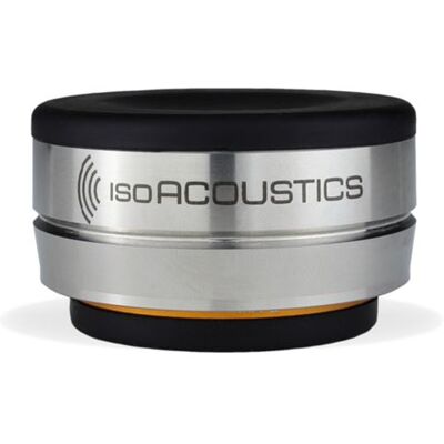 IsoAcoustics Orea Bronze - Support Haut-Parleur - Amortissement des vibrations - 3,6kg Max - Publicité IsoAcoustics Orea Bronze - Support Haut-Parleur - Amortissement des vibrations - 3,6kg Max - Publicité